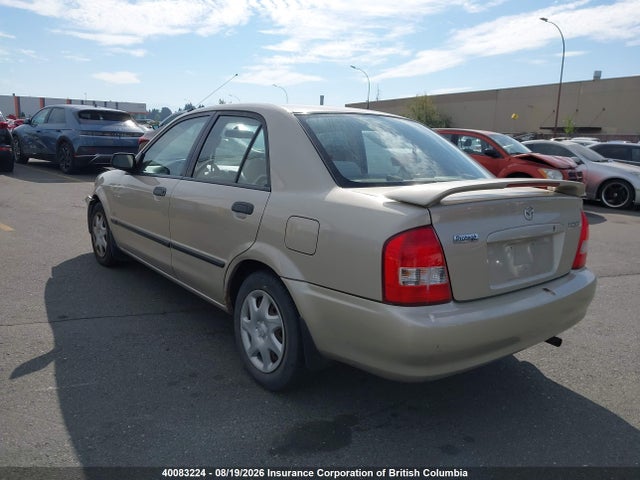 Продаж на аукціоні авто 2000 Mazda Protege Dx/lx/se, vin: JM1BJ2226Y0243923, номер лоту: 40083224