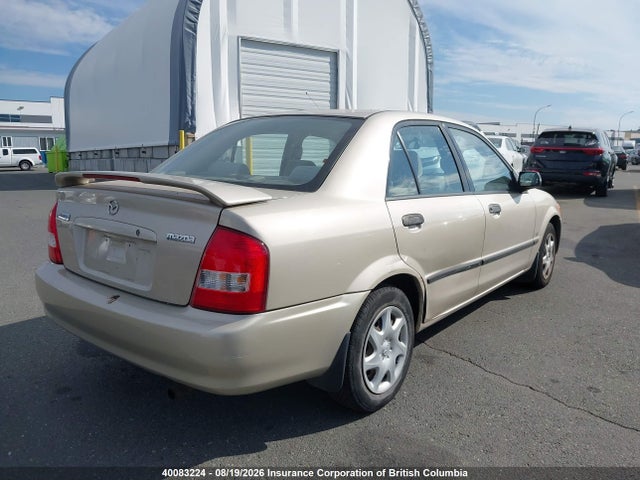 Продаж на аукціоні авто 2000 Mazda Protege Dx/lx/se, vin: JM1BJ2226Y0243923, номер лоту: 40083224