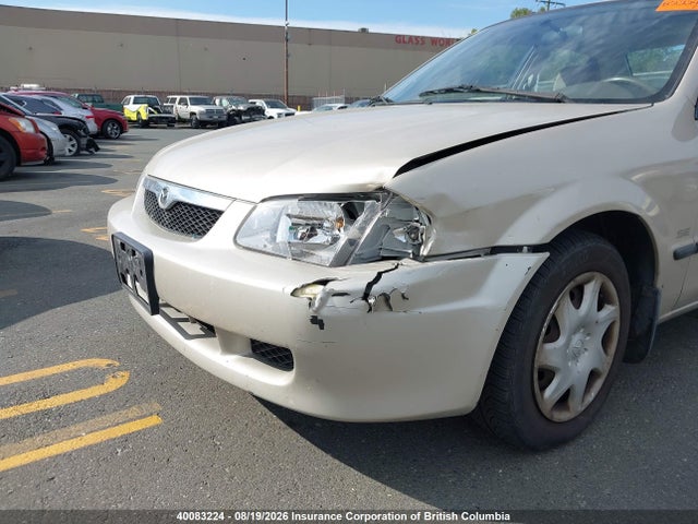Продаж на аукціоні авто 2000 Mazda Protege Dx/lx/se, vin: JM1BJ2226Y0243923, номер лоту: 40083224