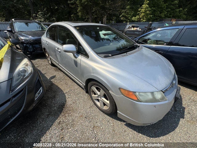 40083228 :رقم المزاد ، 2HGFA15816H000185 vin ، 2006 Honda Civic مزاد بيع