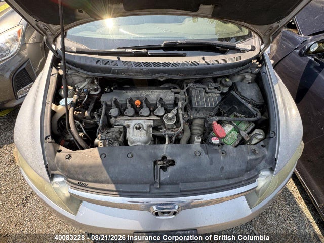 40083228 :رقم المزاد ، 2HGFA15816H000185 vin ، 2006 Honda Civic مزاد بيع