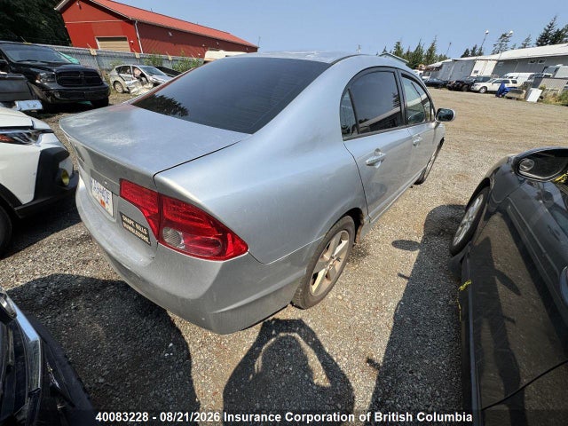 40083228 :رقم المزاد ، 2HGFA15816H000185 vin ، 2006 Honda Civic مزاد بيع