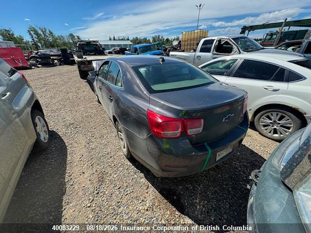 Aukcja sprzedaży 2013 Chevrolet Malibu Ls, vin: 1G11B5SA2DF231527, numer aukcji: 40083229