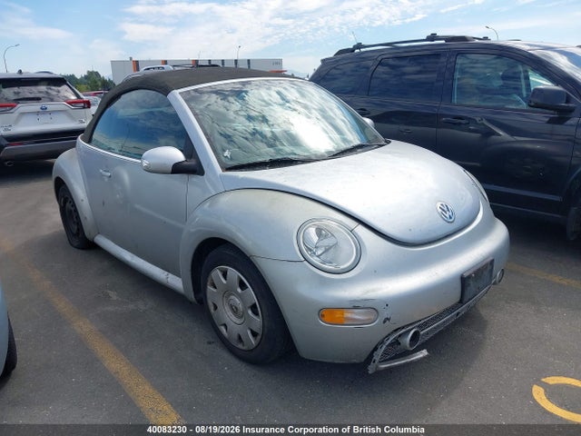 Auction sale of the 2003 Volkswagen New Beetle Gls, vin: 3VWCK21Y73M309535, lot number: 40083230