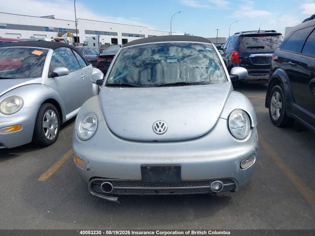 2003 Volkswagen New Beetle Gls მანქანა იყიდება აუქციონზე, vin: 3VWCK21Y73M309535, აუქციონის ნომერი: 40083230