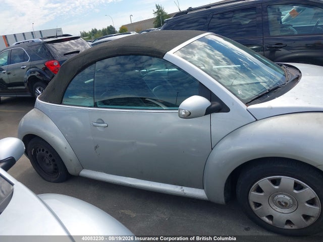 2003 Volkswagen New Beetle Gls მანქანა იყიდება აუქციონზე, vin: 3VWCK21Y73M309535, აუქციონის ნომერი: 40083230