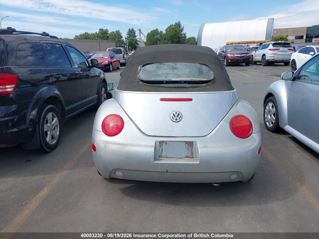 2003 Volkswagen New Beetle Gls მანქანა იყიდება აუქციონზე, vin: 3VWCK21Y73M309535, აუქციონის ნომერი: 40083230