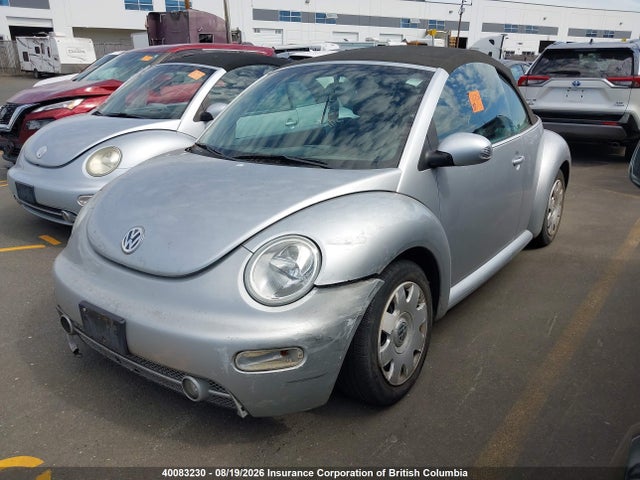 2003 Volkswagen New Beetle Gls მანქანა იყიდება აუქციონზე, vin: 3VWCK21Y73M309535, აუქციონის ნომერი: 40083230