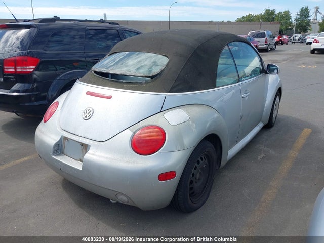 2003 Volkswagen New Beetle Gls მანქანა იყიდება აუქციონზე, vin: 3VWCK21Y73M309535, აუქციონის ნომერი: 40083230