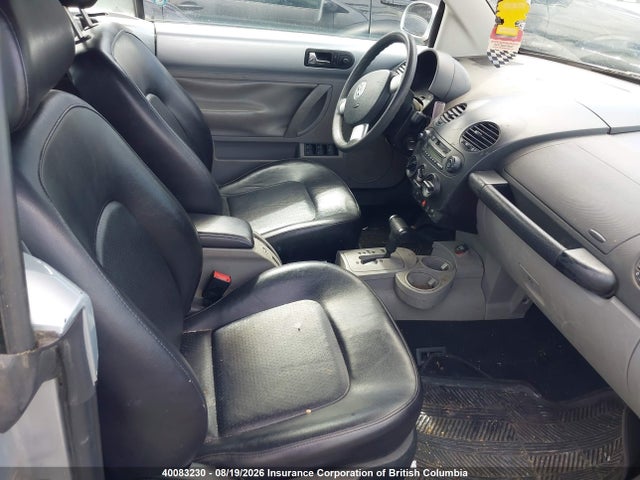 2003 Volkswagen New Beetle Gls მანქანა იყიდება აუქციონზე, vin: 3VWCK21Y73M309535, აუქციონის ნომერი: 40083230