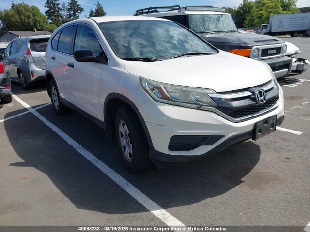 40083233 :رقم المزاد ، 2HKRM3H34FH002468 vin ، 2015 Honda Cr-v مزاد بيع