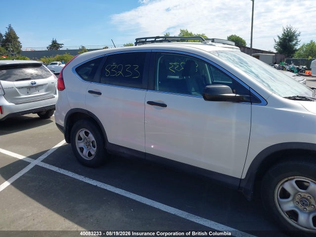 2015 Honda Cr-v მანქანა იყიდება აუქციონზე, vin: 2HKRM3H34FH002468, აუქციონის ნომერი: 40083233