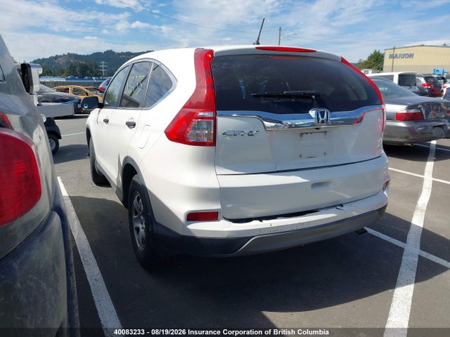 2015 Honda Cr-v მანქანა იყიდება აუქციონზე, vin: 2HKRM3H34FH002468, აუქციონის ნომერი: 40083233