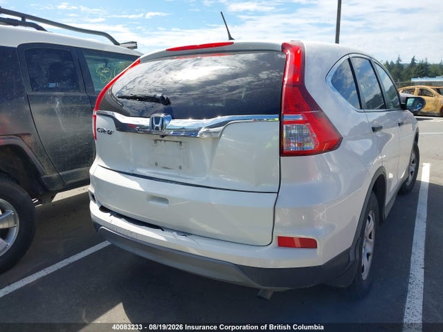 2015 Honda Cr-v მანქანა იყიდება აუქციონზე, vin: 2HKRM3H34FH002468, აუქციონის ნომერი: 40083233