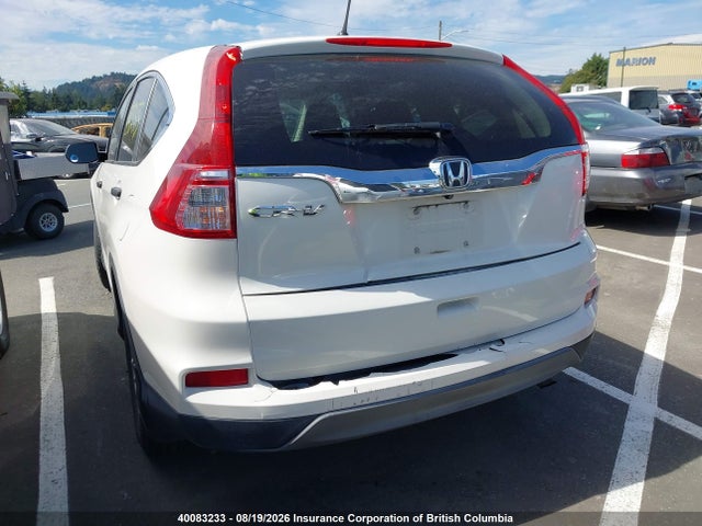 2015 Honda Cr-v მანქანა იყიდება აუქციონზე, vin: 2HKRM3H34FH002468, აუქციონის ნომერი: 40083233
