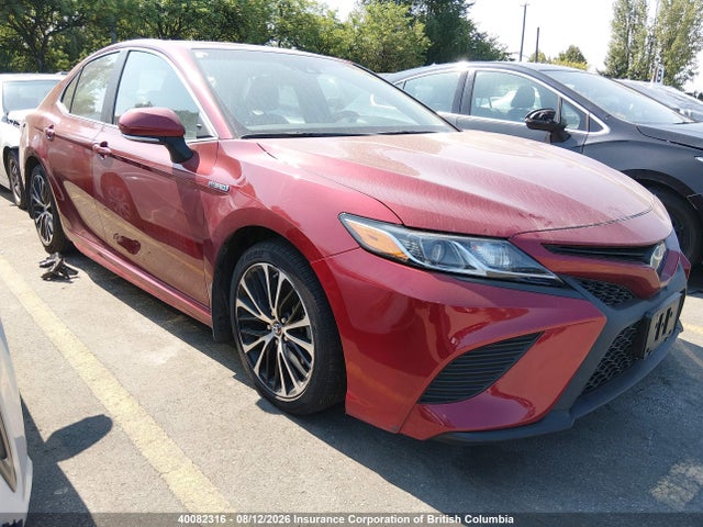 Aukcja sprzedaży 2018 Toyota Camry Hybrid/le/xle/se, vin: 4T1B21HK4JU510582, numer aukcji: 40082316