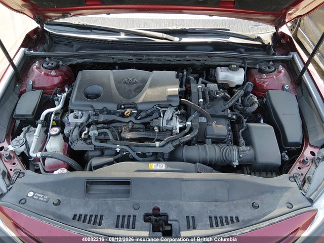 2018 Toyota Camry Hybrid/le/xle/se მანქანა იყიდება აუქციონზე, vin: 4T1B21HK4JU510582, აუქციონის ნომერი: 40082316