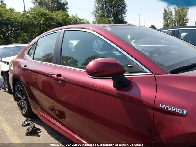 2018 Toyota Camry Hybrid/le/xle/se მანქანა იყიდება აუქციონზე, vin: 4T1B21HK4JU510582, აუქციონის ნომერი: 40082316