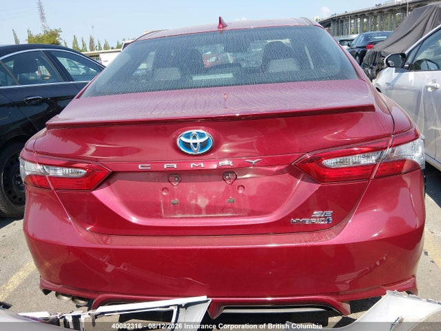 2018 Toyota Camry Hybrid/le/xle/se მანქანა იყიდება აუქციონზე, vin: 4T1B21HK4JU510582, აუქციონის ნომერი: 40082316