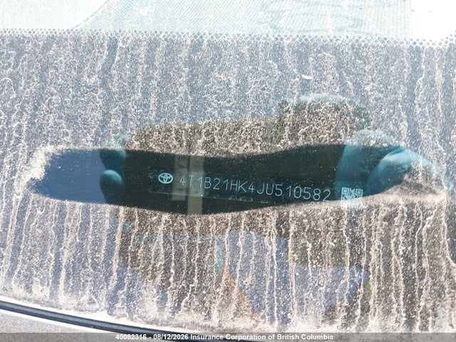 2018 Toyota Camry Hybrid/le/xle/se მანქანა იყიდება აუქციონზე, vin: 4T1B21HK4JU510582, აუქციონის ნომერი: 40082316