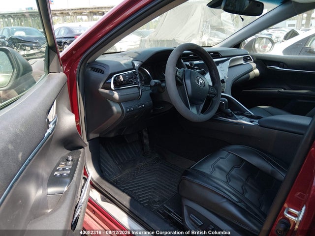 2018 Toyota Camry Hybrid/le/xle/se მანქანა იყიდება აუქციონზე, vin: 4T1B21HK4JU510582, აუქციონის ნომერი: 40082316