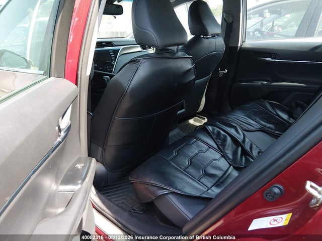 2018 Toyota Camry Hybrid/le/xle/se მანქანა იყიდება აუქციონზე, vin: 4T1B21HK4JU510582, აუქციონის ნომერი: 40082316