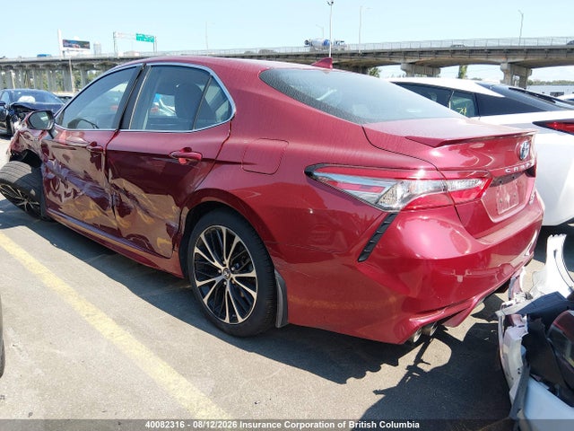 2018 Toyota Camry Hybrid/le/xle/se მანქანა იყიდება აუქციონზე, vin: 4T1B21HK4JU510582, აუქციონის ნომერი: 40082316