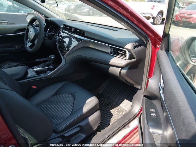 2018 Toyota Camry Hybrid/le/xle/se მანქანა იყიდება აუქციონზე, vin: 4T1B21HK4JU510582, აუქციონის ნომერი: 40082316