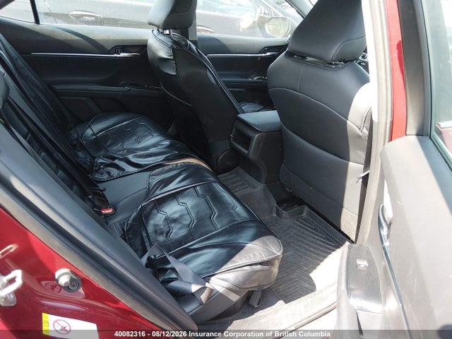 2018 Toyota Camry Hybrid/le/xle/se მანქანა იყიდება აუქციონზე, vin: 4T1B21HK4JU510582, აუქციონის ნომერი: 40082316
