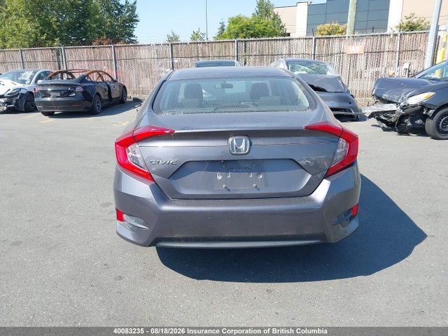 40083235 :رقم المزاد ، 2HGFC2F59HH020448 vin ، 2017 Honda Civic مزاد بيع
