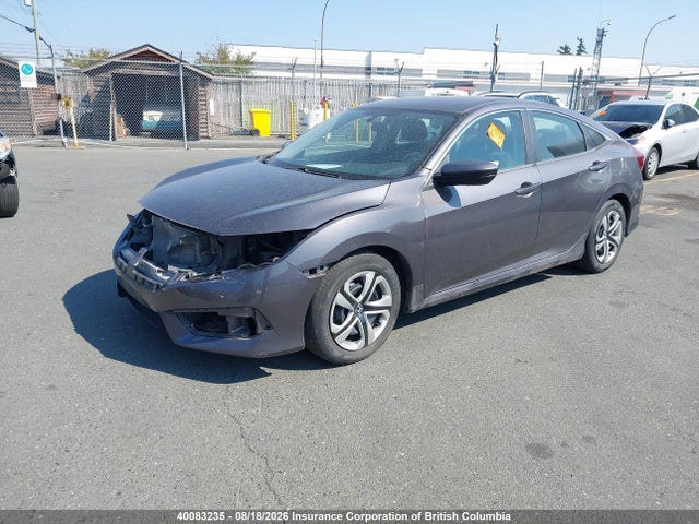 40083235 :رقم المزاد ، 2HGFC2F59HH020448 vin ، 2017 Honda Civic مزاد بيع