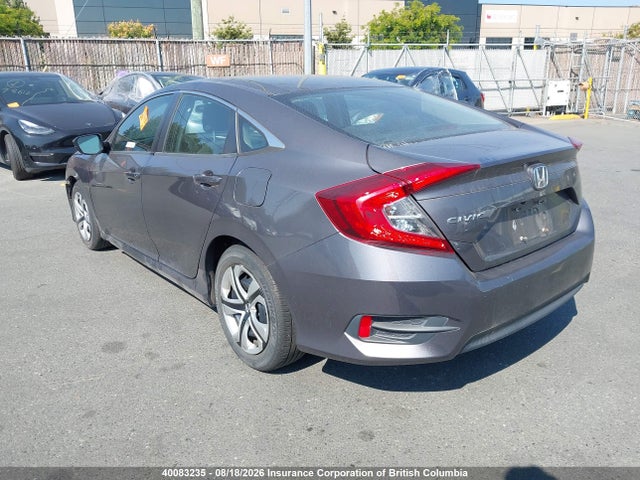 40083235 :رقم المزاد ، 2HGFC2F59HH020448 vin ، 2017 Honda Civic مزاد بيع