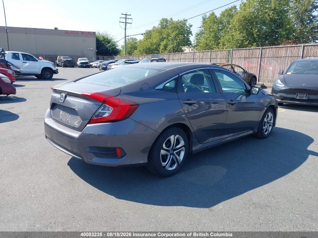 40083235 :رقم المزاد ، 2HGFC2F59HH020448 vin ، 2017 Honda Civic مزاد بيع