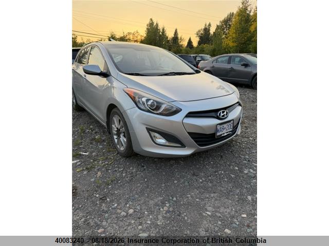 Продаж на аукціоні авто 2014 Hyundai Elantra Gt, vin: KMHD35LH0EU181085, номер лоту: 40083240