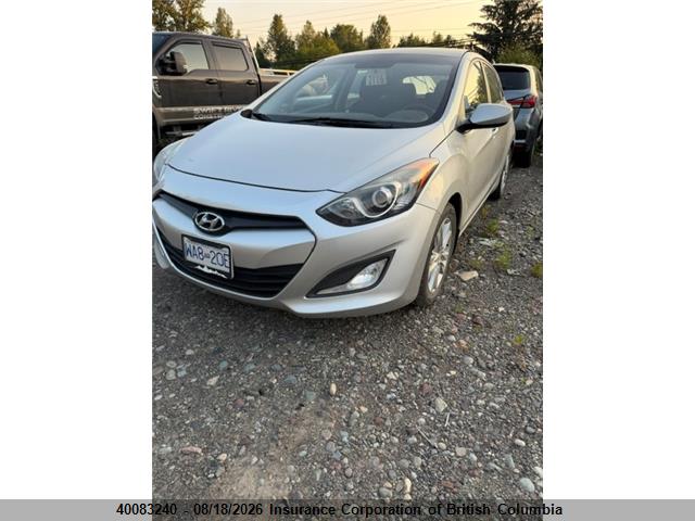 40083240 :رقم المزاد ، KMHD35LH0EU181085 vin ، 2014 Hyundai Elantra Gt مزاد بيع