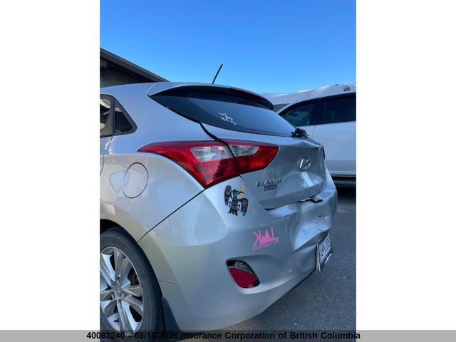 40083240 :رقم المزاد ، KMHD35LH0EU181085 vin ، 2014 Hyundai Elantra Gt مزاد بيع