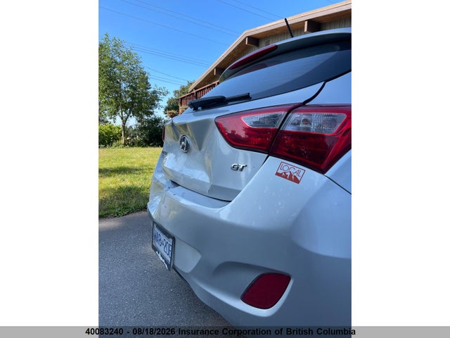 40083240 :رقم المزاد ، KMHD35LH0EU181085 vin ، 2014 Hyundai Elantra Gt مزاد بيع