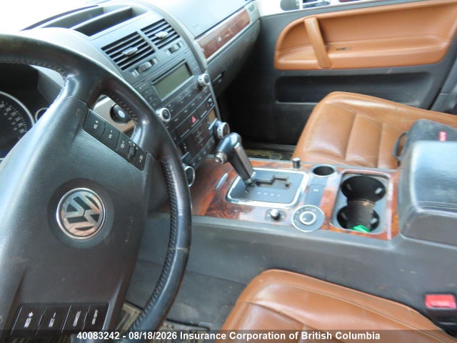 Aukcja sprzedaży 2007 Volkswagen Touareg V8, vin: WVGCB67L67D020973, numer aukcji: 40083242