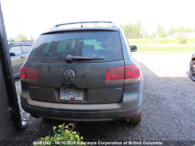 Aukcja sprzedaży 2007 Volkswagen Touareg V8, vin: WVGCB67L67D020973, numer aukcji: 40083242