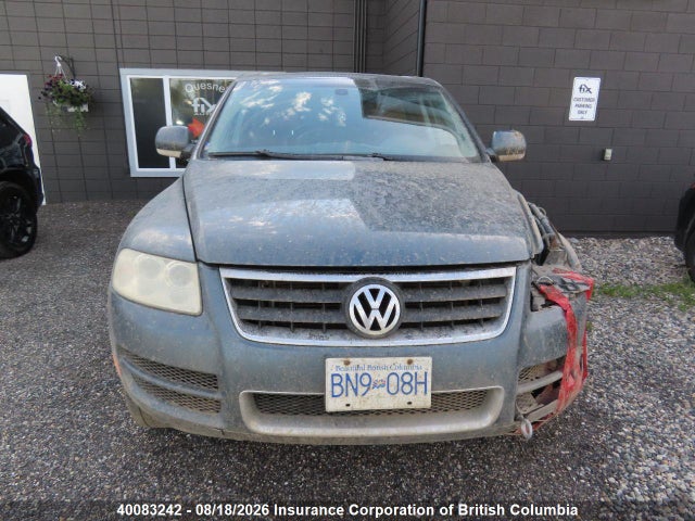 Aukcja sprzedaży 2007 Volkswagen Touareg V8, vin: WVGCB67L67D020973, numer aukcji: 40083242