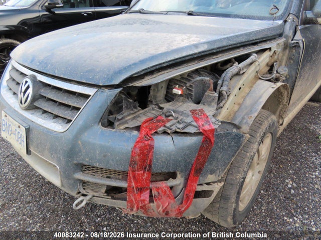 Aukcja sprzedaży 2007 Volkswagen Touareg V8, vin: WVGCB67L67D020973, numer aukcji: 40083242
