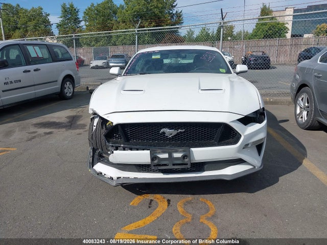 Продажа на аукционе авто 2019 Ford Mustang Gt, vin: 1FA6P8CF4K5176131, номер лота: 40083243