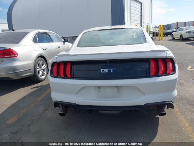 Продажа на аукционе авто 2019 Ford Mustang Gt, vin: 1FA6P8CF4K5176131, номер лота: 40083243