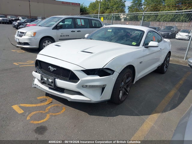 Продажа на аукционе авто 2019 Ford Mustang Gt, vin: 1FA6P8CF4K5176131, номер лота: 40083243