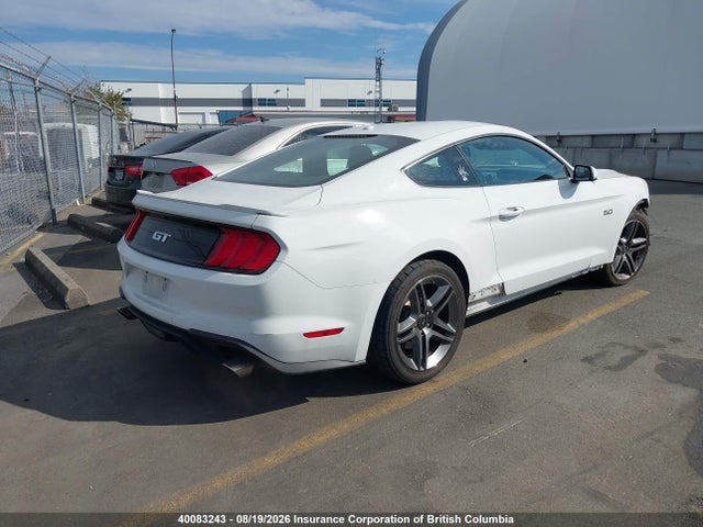 Продажа на аукционе авто 2019 Ford Mustang Gt, vin: 1FA6P8CF4K5176131, номер лота: 40083243