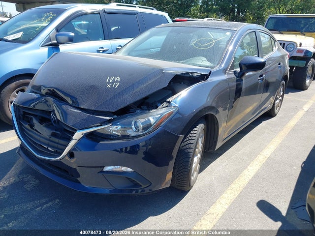 Mazda 3 TOURING 2014 JM1BM1V79E1152725 Image 2