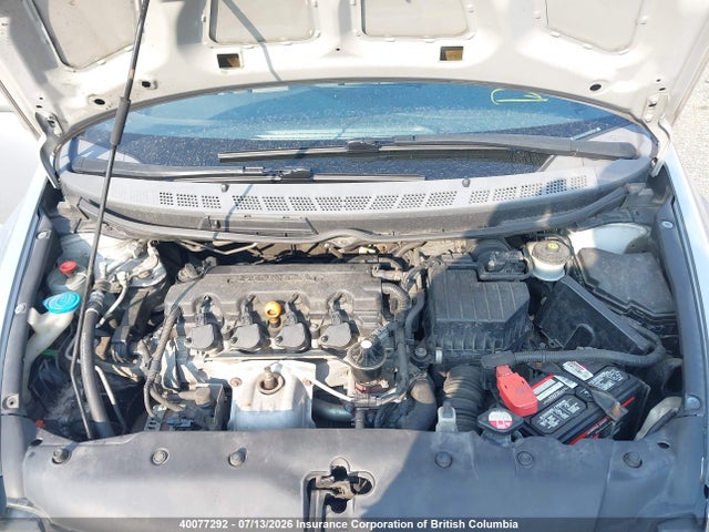 Aukcja sprzedaży 2007 Honda Civic Lx, vin: 2HGFA16537H100486, numer aukcji: 40077292