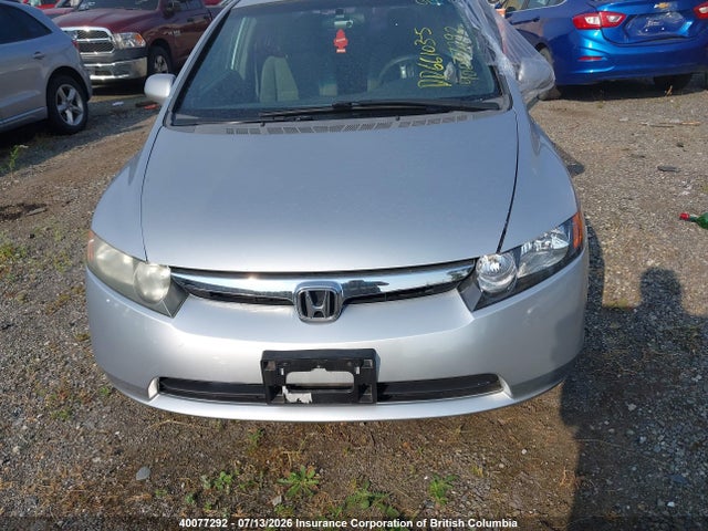 Aukcja sprzedaży 2007 Honda Civic Lx, vin: 2HGFA16537H100486, numer aukcji: 40077292
