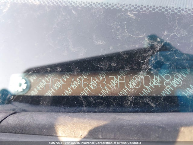 Aukcja sprzedaży 2007 Honda Civic Lx, vin: 2HGFA16537H100486, numer aukcji: 40077292