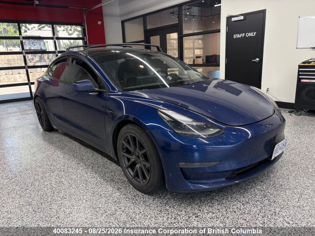 Tesla Model 3 Long Range 2021 5YJ3E1EB9MF061661 Image 2